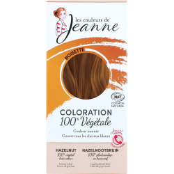 Coloration végétale - Noisette
