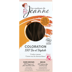 Coloration végétale - Brun