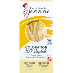 Coloration vegetale - Blond clair