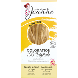 Coloration végétale - Blond...