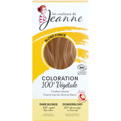 Coloration vegetale - Blond fonce