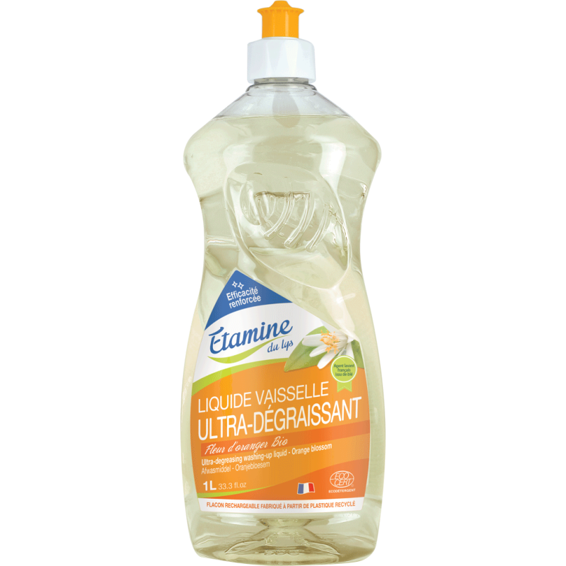 Liquide vaisselle fleur d'oranger 1L - Etamine du lys