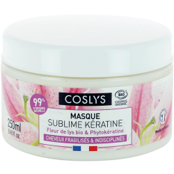 Masque cheveux fragilisés...