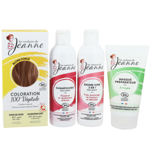 KIT coloration blond foncé