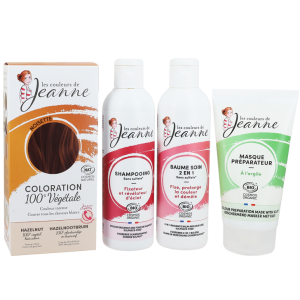 KIT coloration noisette