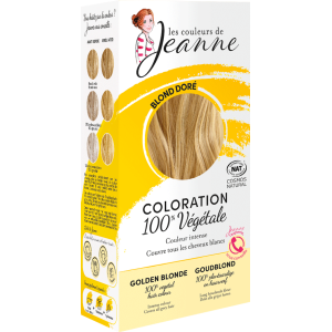 KIT coloration blond doré