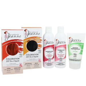 KIT coloration brun