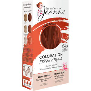 KIT coloration cuivré rouge