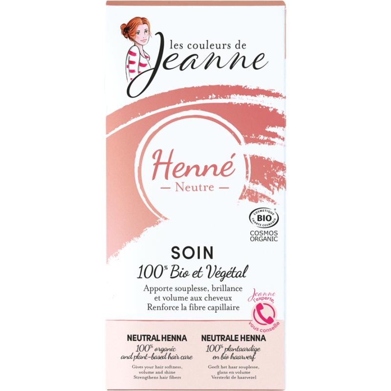 KIT henné neutre