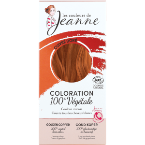 KIT coloration cuivré doré