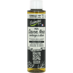 Recharge a diluer savon noir 100ml