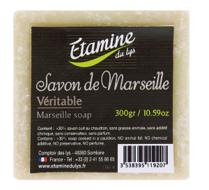 Savon de Marseille 300g - Etamine du lys