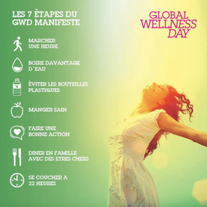 7 étapes Global Wellness Day