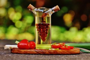 Tomates et vinaigrette