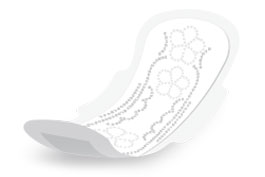 serviette hygiénique en coton bio silvercare