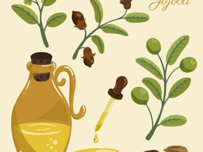 Le jojoba bio, une cire végétale exceptionnelle qui régule le sébum